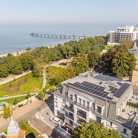 Luxury Apartments In Residence Maritime Miedzyzdroje Bagian luar foto