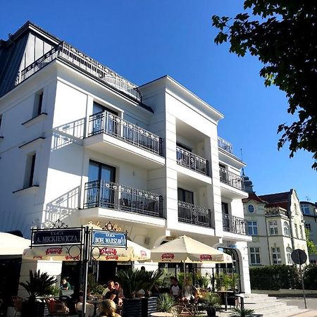 Luxury Apartments In Residence Maritime Miedzyzdroje Bagian luar foto