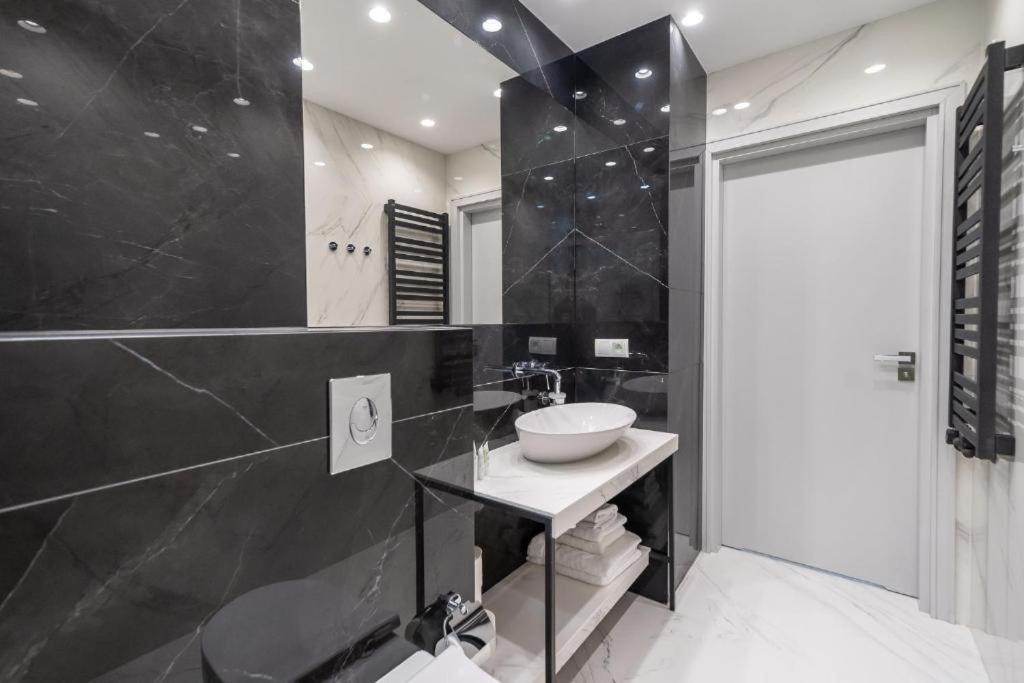 Luxury Apartments In Residence Maritime Miedzyzdroje Bagian luar foto