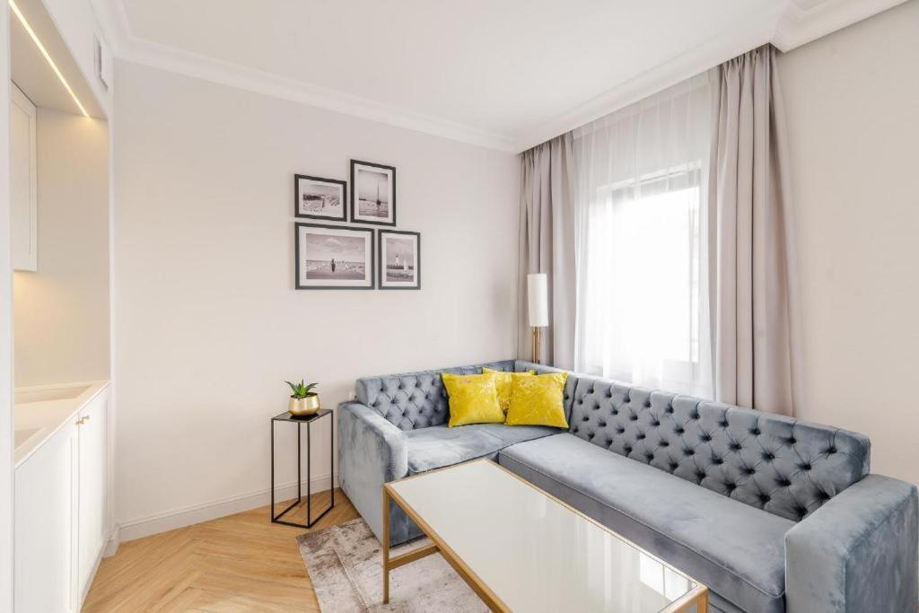 Luxury Apartments In Residence Maritime Miedzyzdroje Bagian luar foto