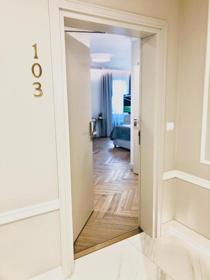 Luxury Apartments In Residence Maritime Miedzyzdroje Bagian luar foto
