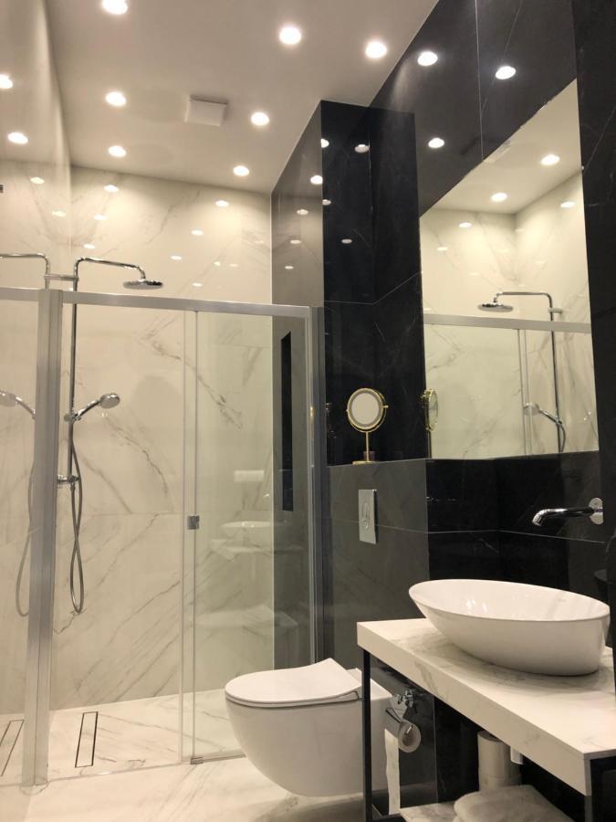 Luxury Apartments In Residence Maritime Miedzyzdroje Bagian luar foto