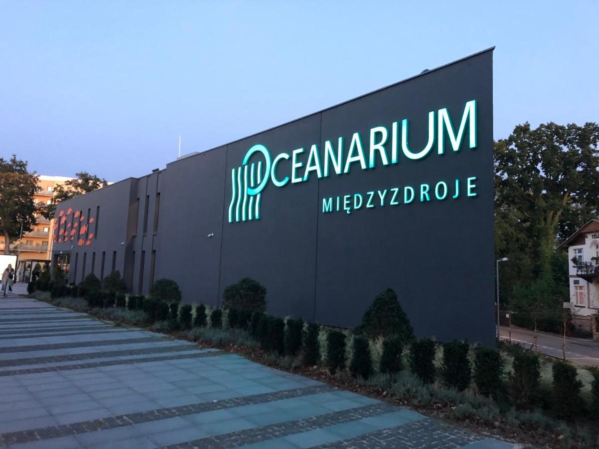 Luxury Apartments In Residence Maritime Miedzyzdroje Bagian luar foto
