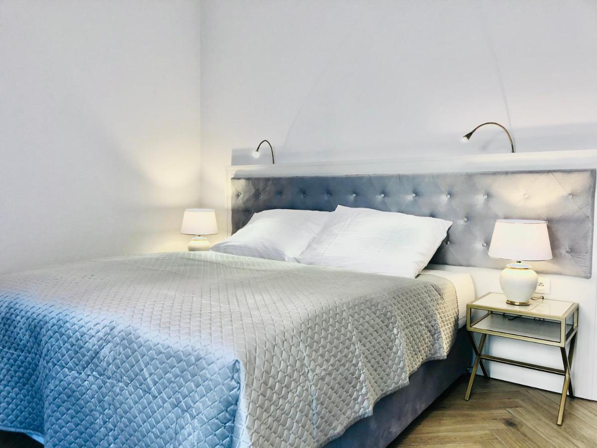 Luxury Apartments In Residence Maritime Miedzyzdroje Bagian luar foto