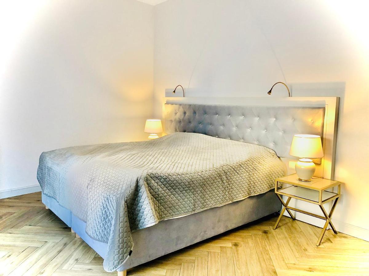 Luxury Apartments In Residence Maritime Miedzyzdroje Bagian luar foto