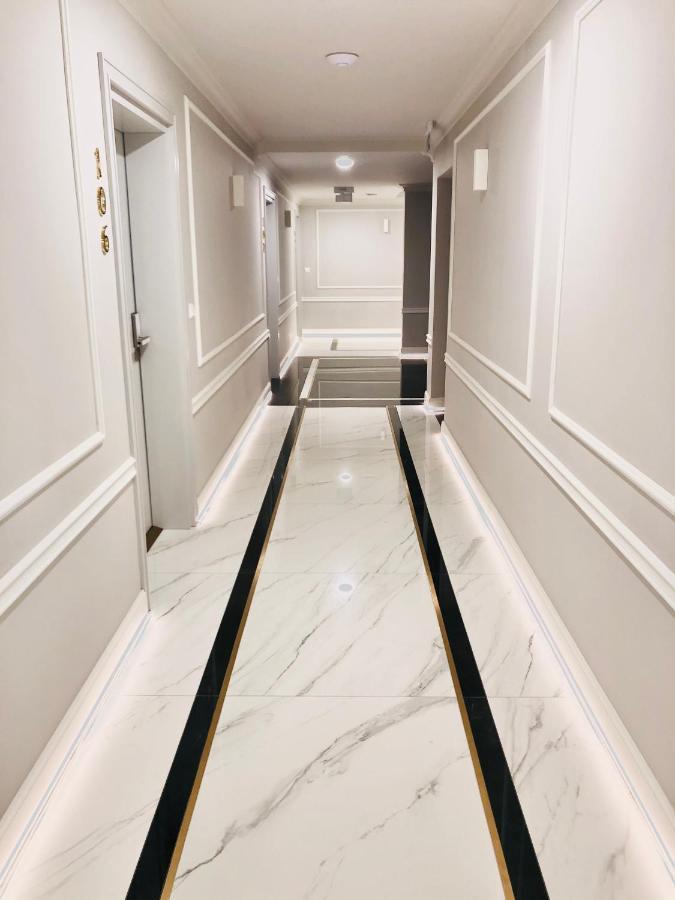 Luxury Apartments In Residence Maritime Miedzyzdroje Bagian luar foto