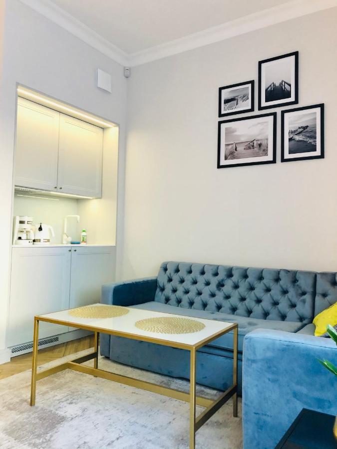 Luxury Apartments In Residence Maritime Miedzyzdroje Bagian luar foto