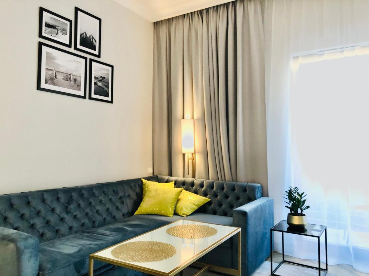 Luxury Apartments In Residence Maritime Miedzyzdroje Bagian luar foto