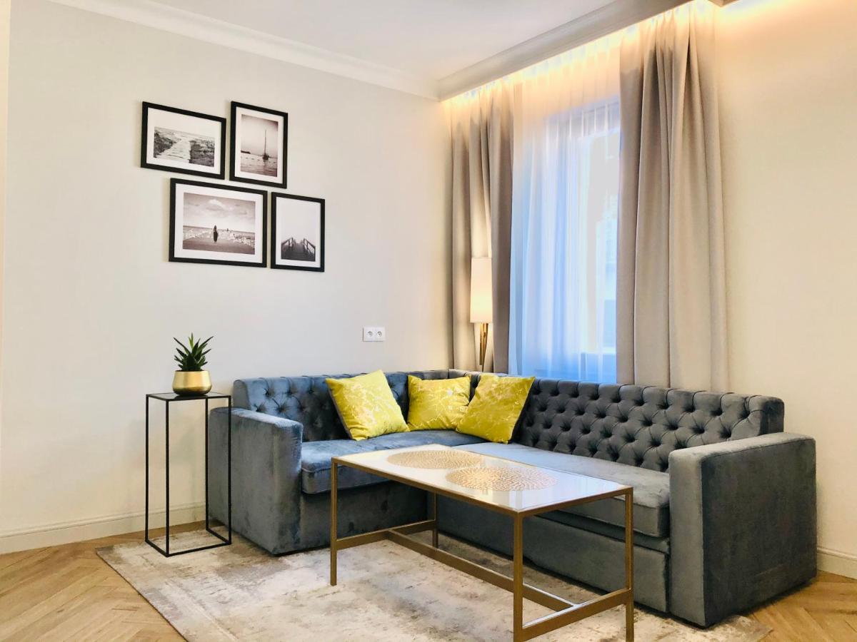 Luxury Apartments In Residence Maritime Miedzyzdroje Bagian luar foto