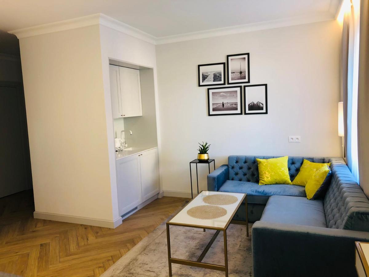 Luxury Apartments In Residence Maritime Miedzyzdroje Bagian luar foto