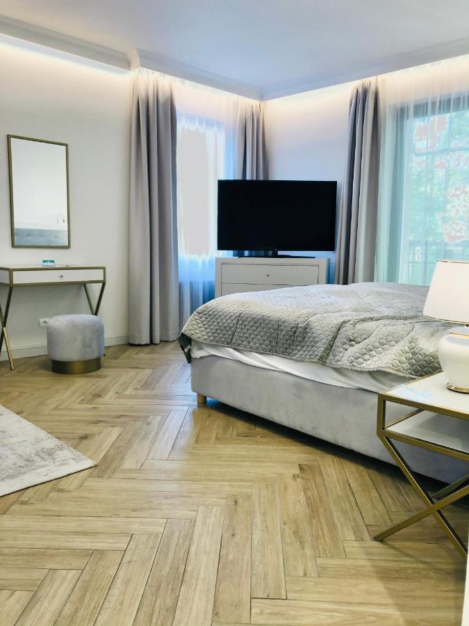Luxury Apartments In Residence Maritime Miedzyzdroje Bagian luar foto