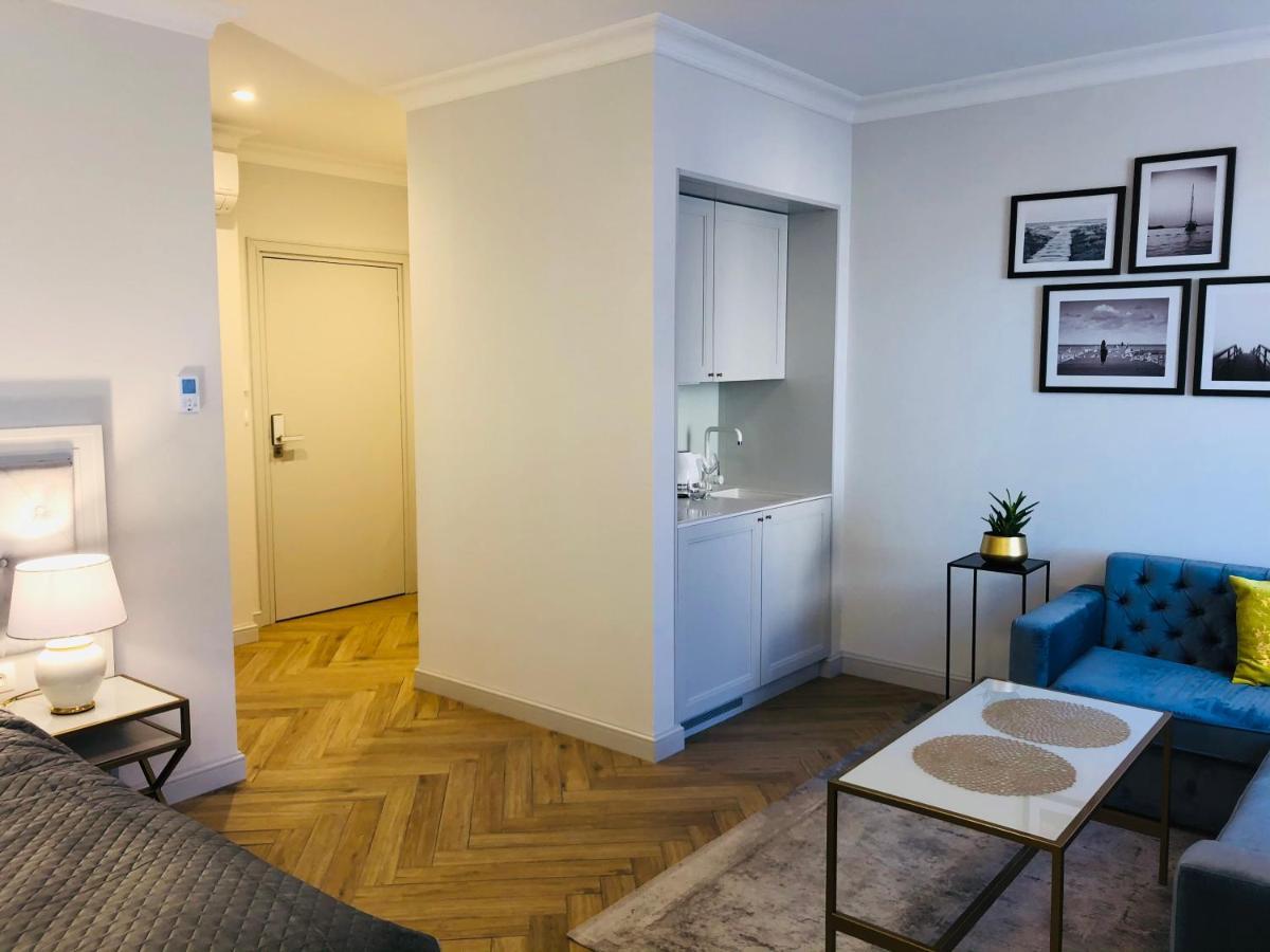 Luxury Apartments In Residence Maritime Miedzyzdroje Bagian luar foto