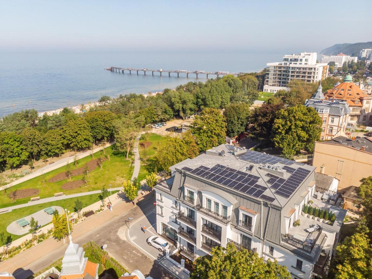 Luxury Apartments In Residence Maritime Miedzyzdroje Bagian luar foto